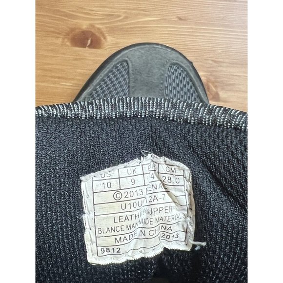 Denali Men's Hiking Boots Black/Grey Size 10 #9812 - Picture 9 of 12